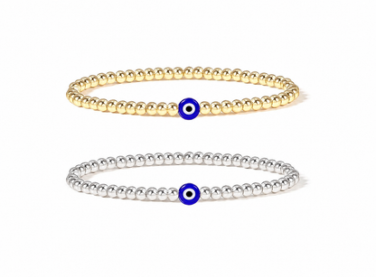 Signature Mati Bracelet (Small Beads)