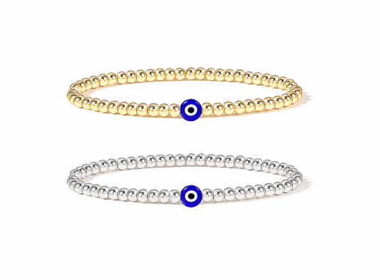 Signature Mati Bracelet (Small Beads)