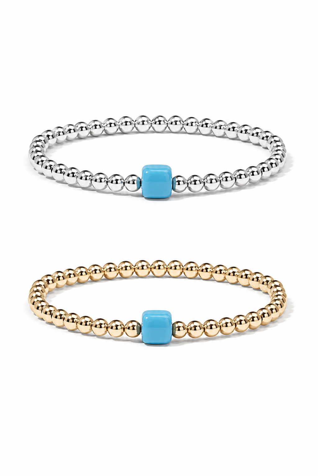 Ousia Small Bead Bracelet