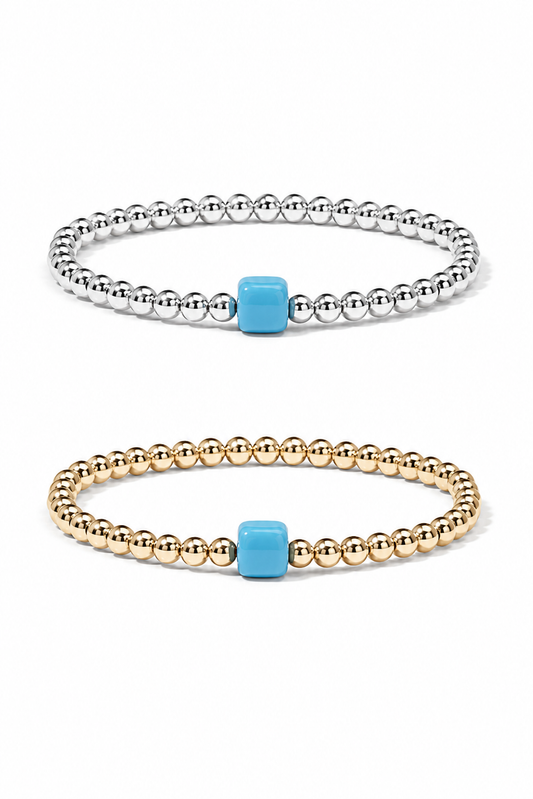 Ousia Small Bead Bracelet