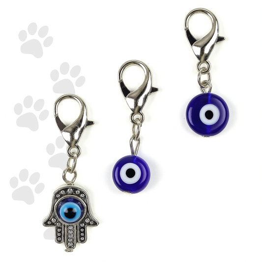 Evil Eye Charms (Pet Collar Charms)