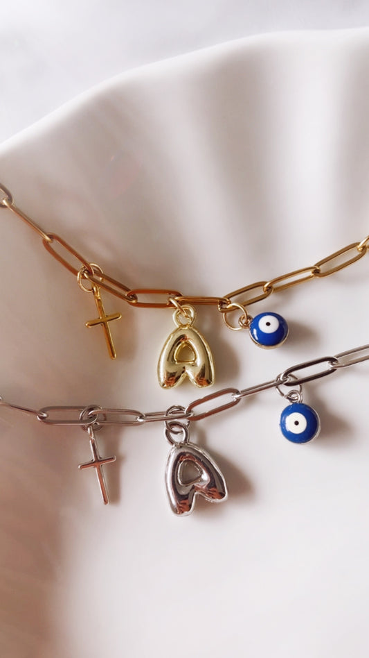 Protection Charm Bracelet (Mati - Evil Eye)
