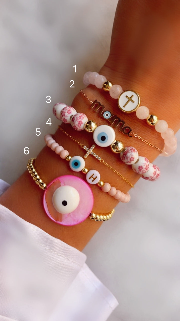 Pretty in Paros Stack
