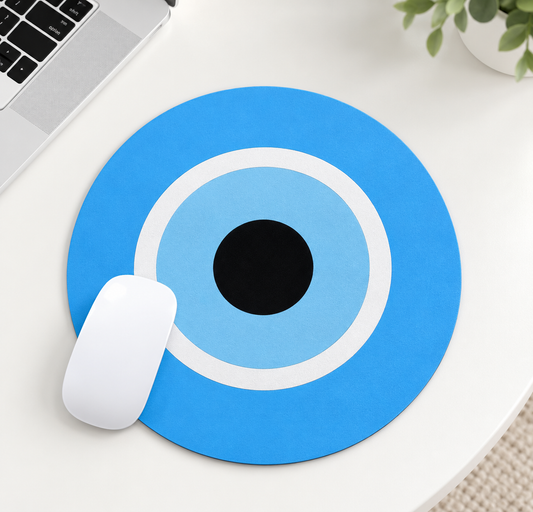 Evil Eye Mouse Pad