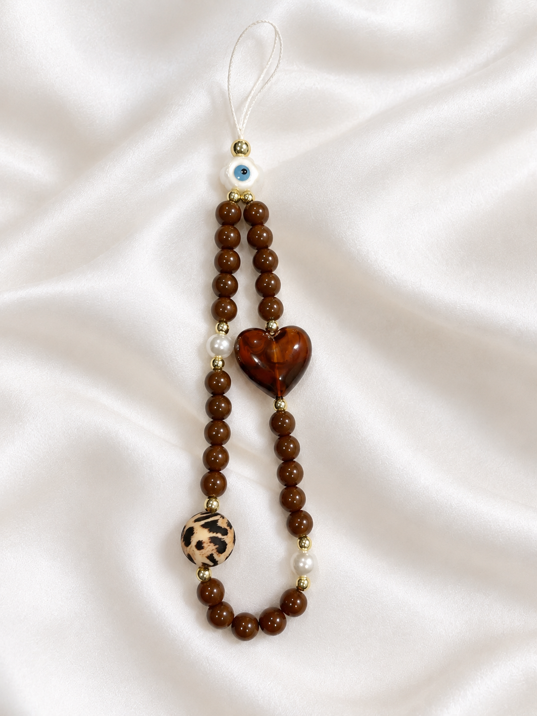 Espresso Phone Charm