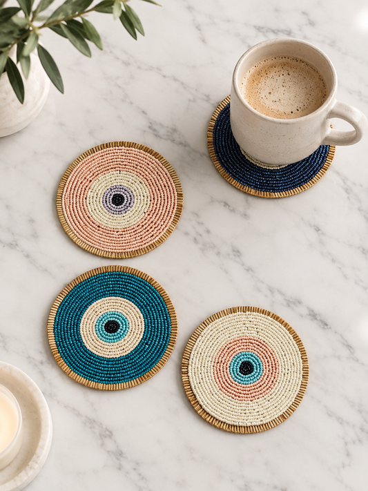 Classy Mati Coaster Set (Set of 4)