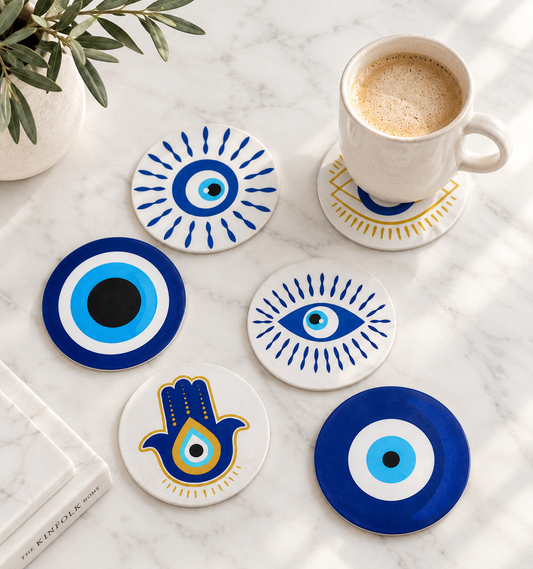 Mixed Mati Coaster Set (Set of 6)