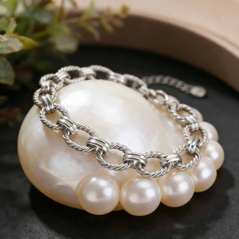 Bracelet Croix en Or Sterling 925