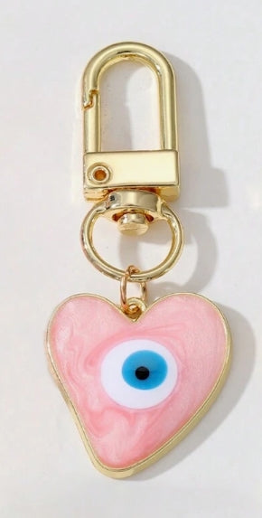 NEW - Love Positive Vibes Keychain