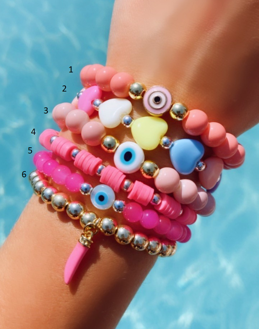 Summer Pink Stack