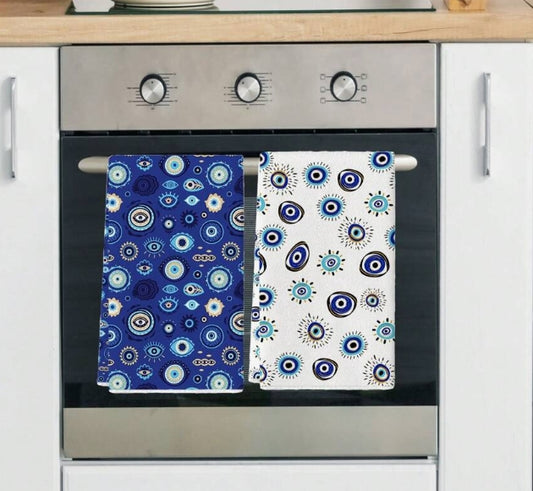 Evil Eye Hand Towels