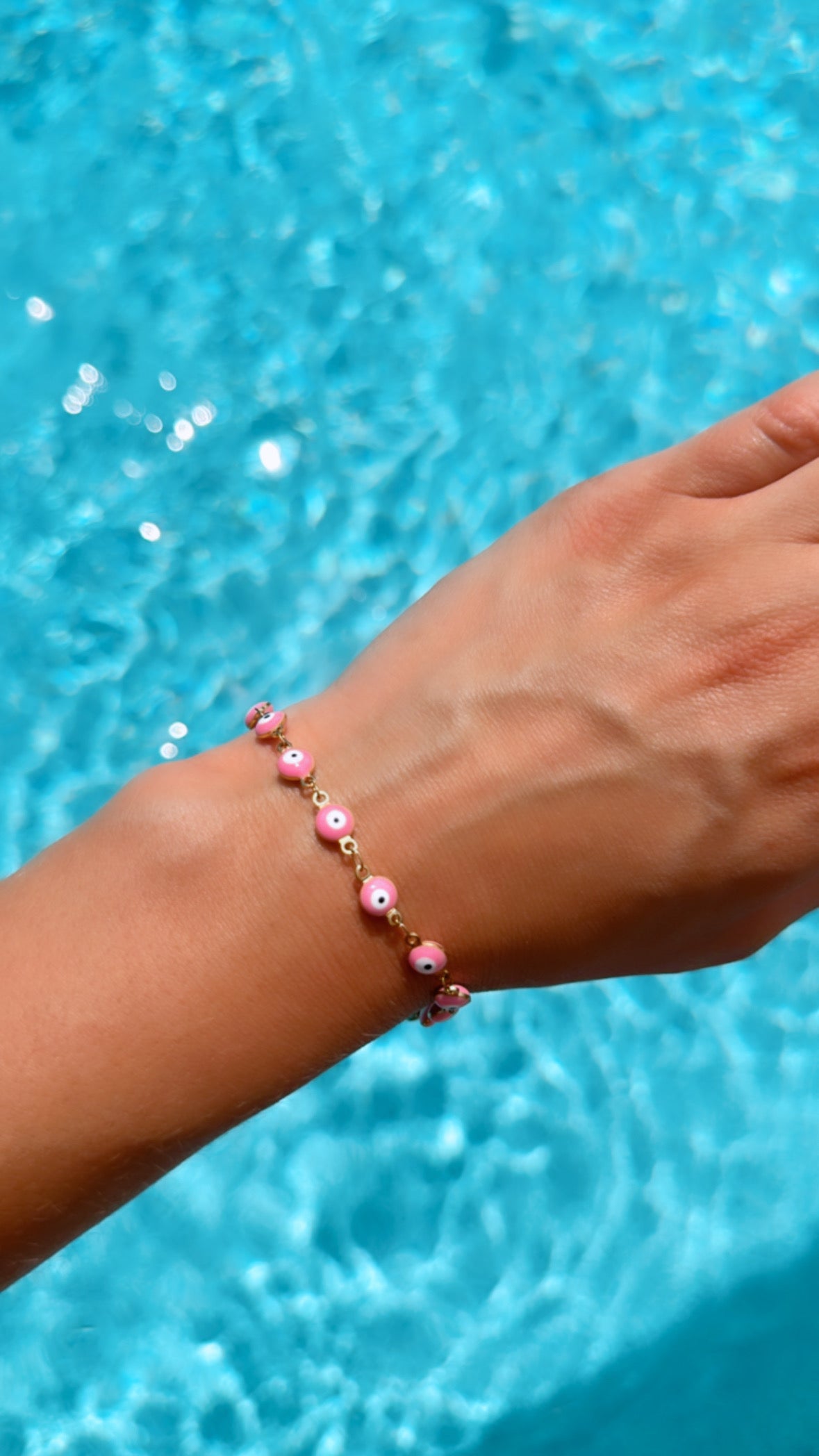 Bracelets Mati en acier inoxydable Splash of Summer