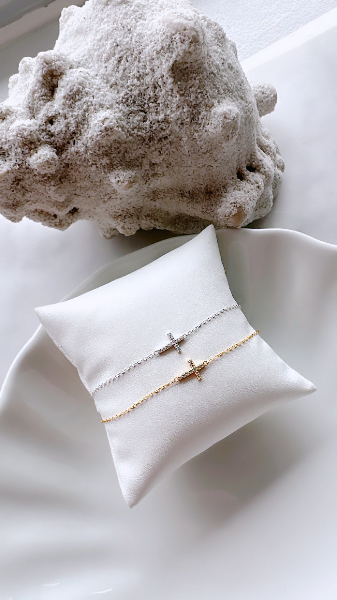 Cross 925 Sterling Silver Bracelet