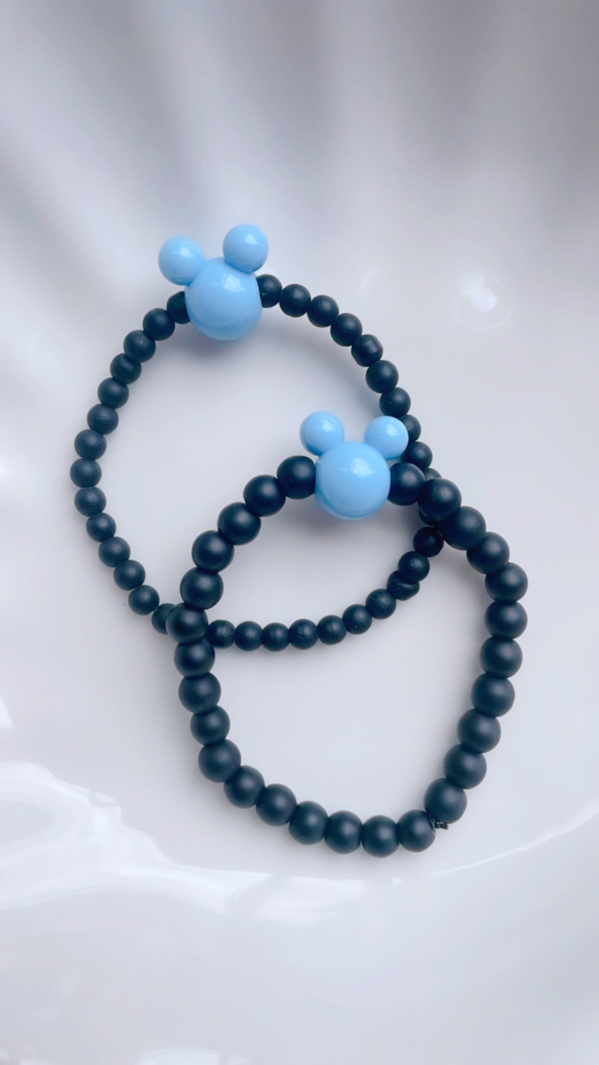 Blue Mickey Mouse Bracelet (Kids)