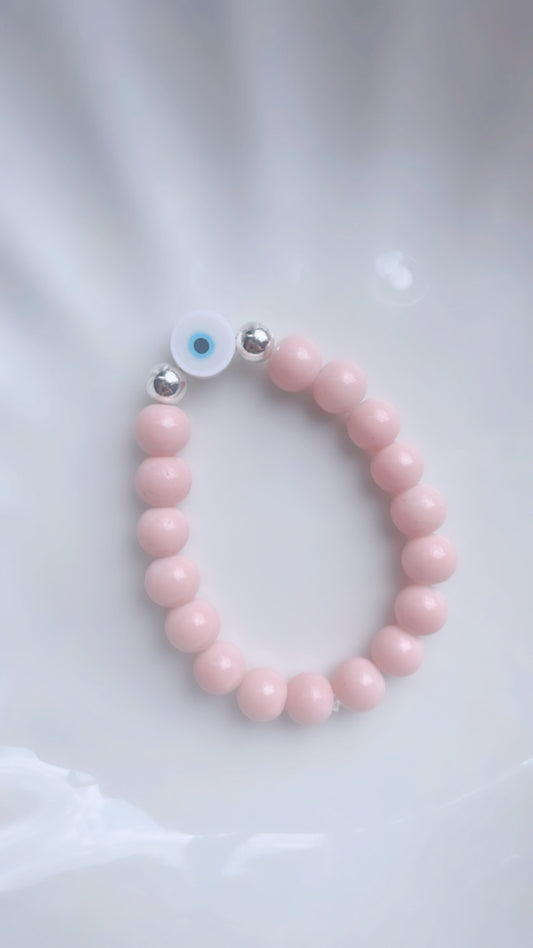 Baby Pink Mati Bracelet (Kids)