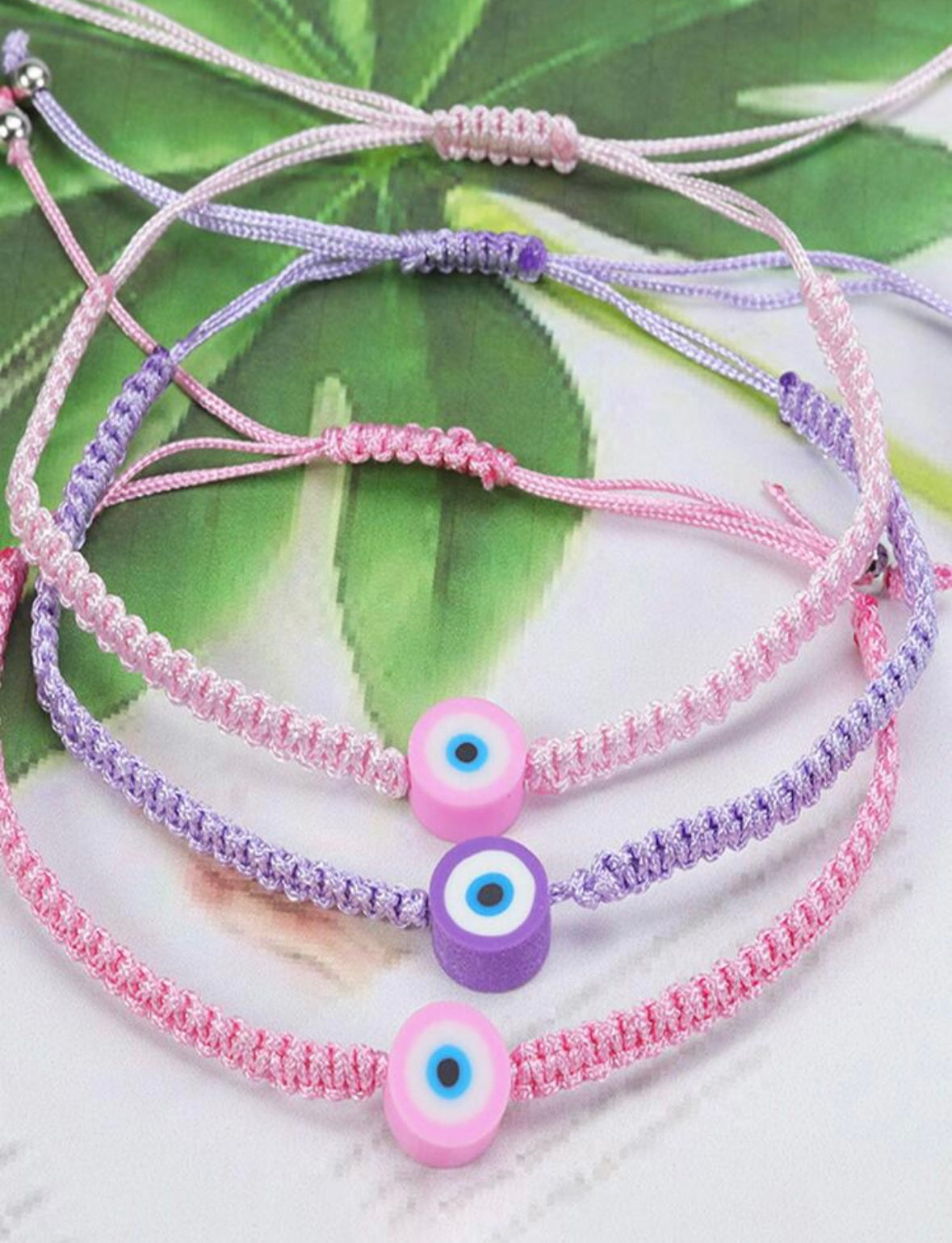 Colorful Mati Cord Bracelet