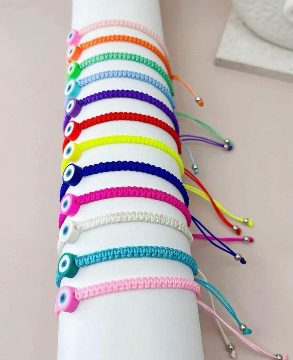 Colorful Mati Cord Bracelet