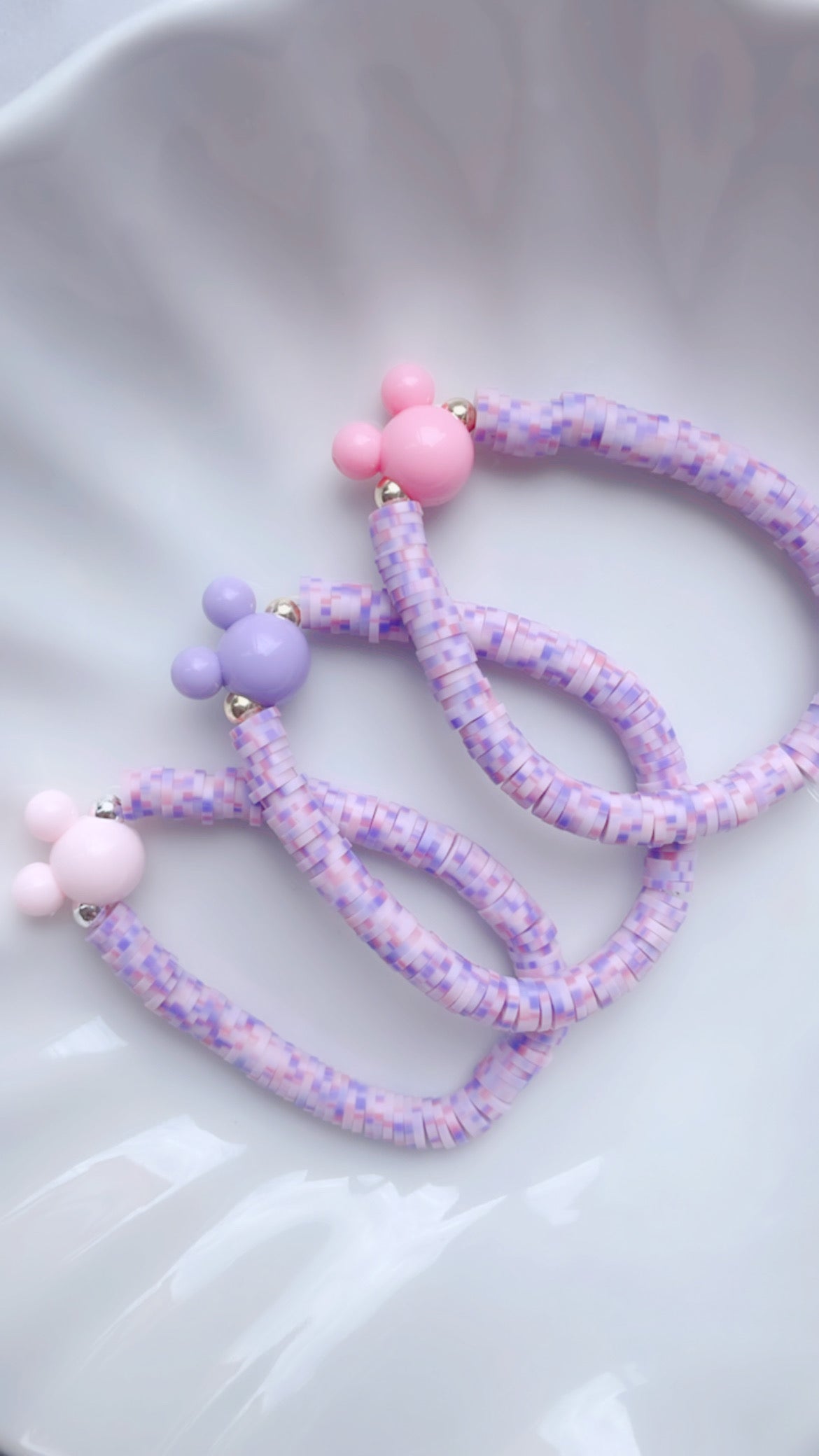 Purple Mickey Mouse Bracelet (Kids)