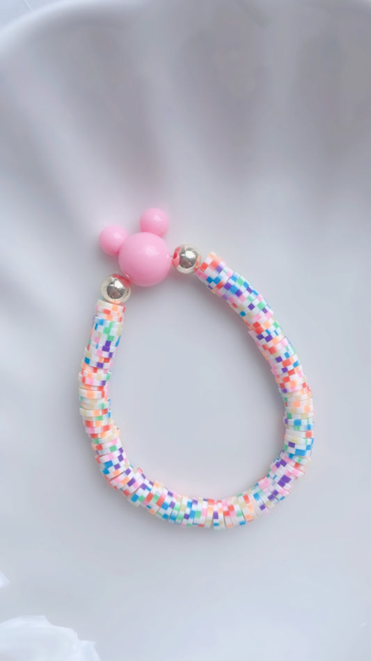 Rainbow Mickey Mouse Bracelet (Kids)