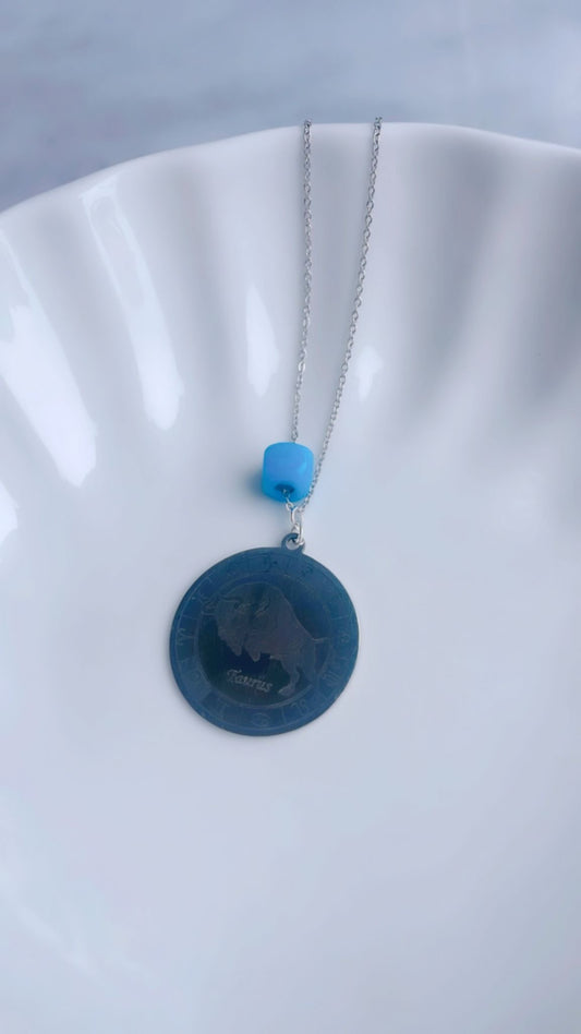 Zodiac Medallion Necklace