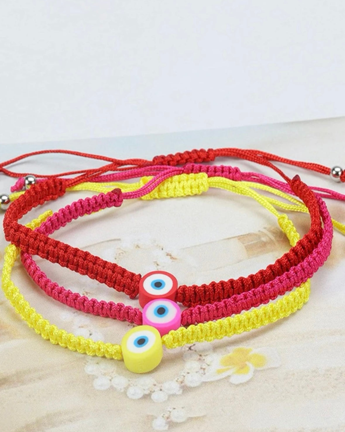 Colorful Mati Cord Bracelet