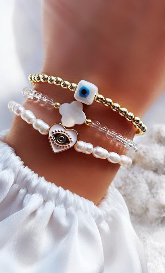 Pearly Gold Stack