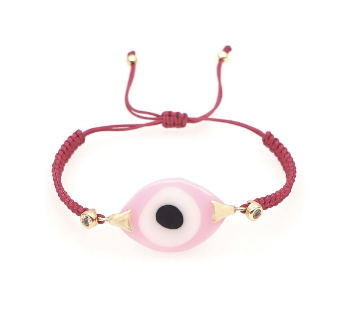 Iris Bracelet (Pink)