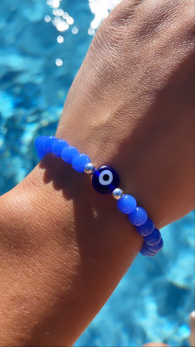 Sky Blue Santorini Bracelet