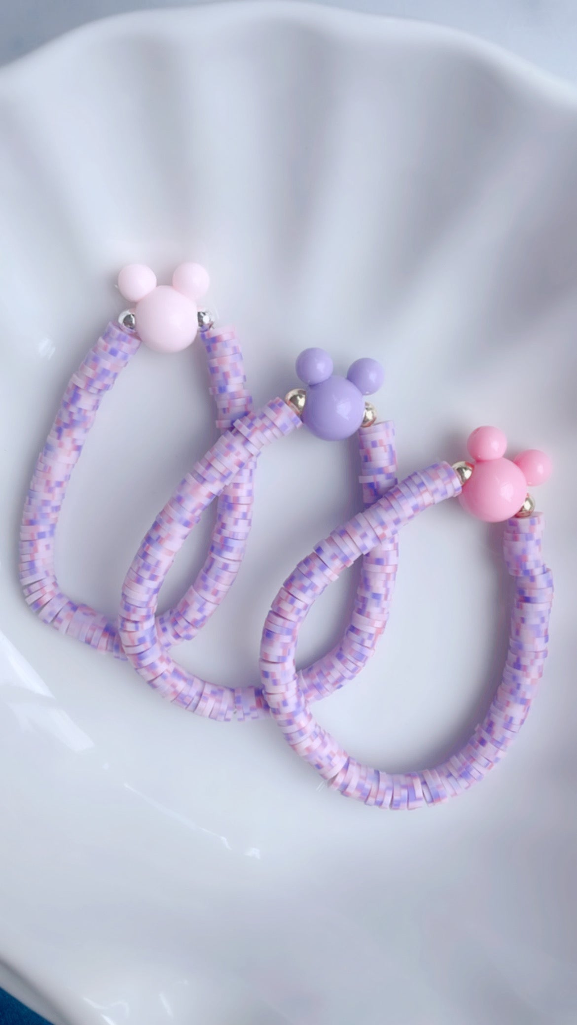 Purple Mickey Mouse Bracelet (Kids)