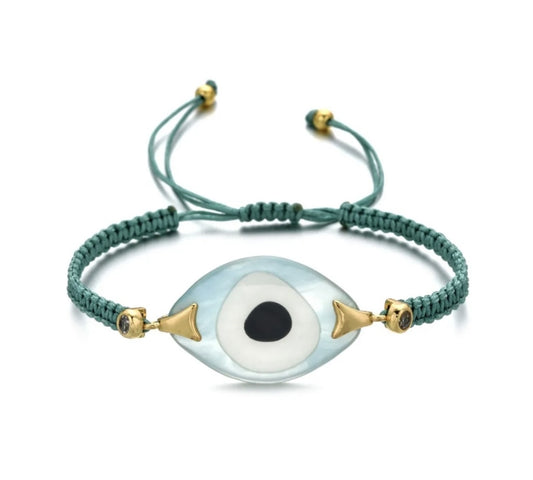 Bracelet Iris (Vert)