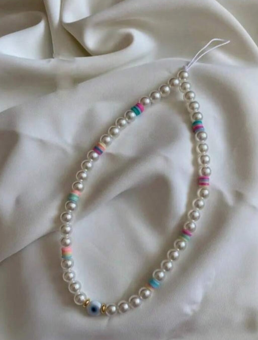 Colorful Mati Phone Charm
