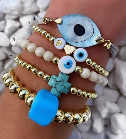 Grecian Goddess Stack