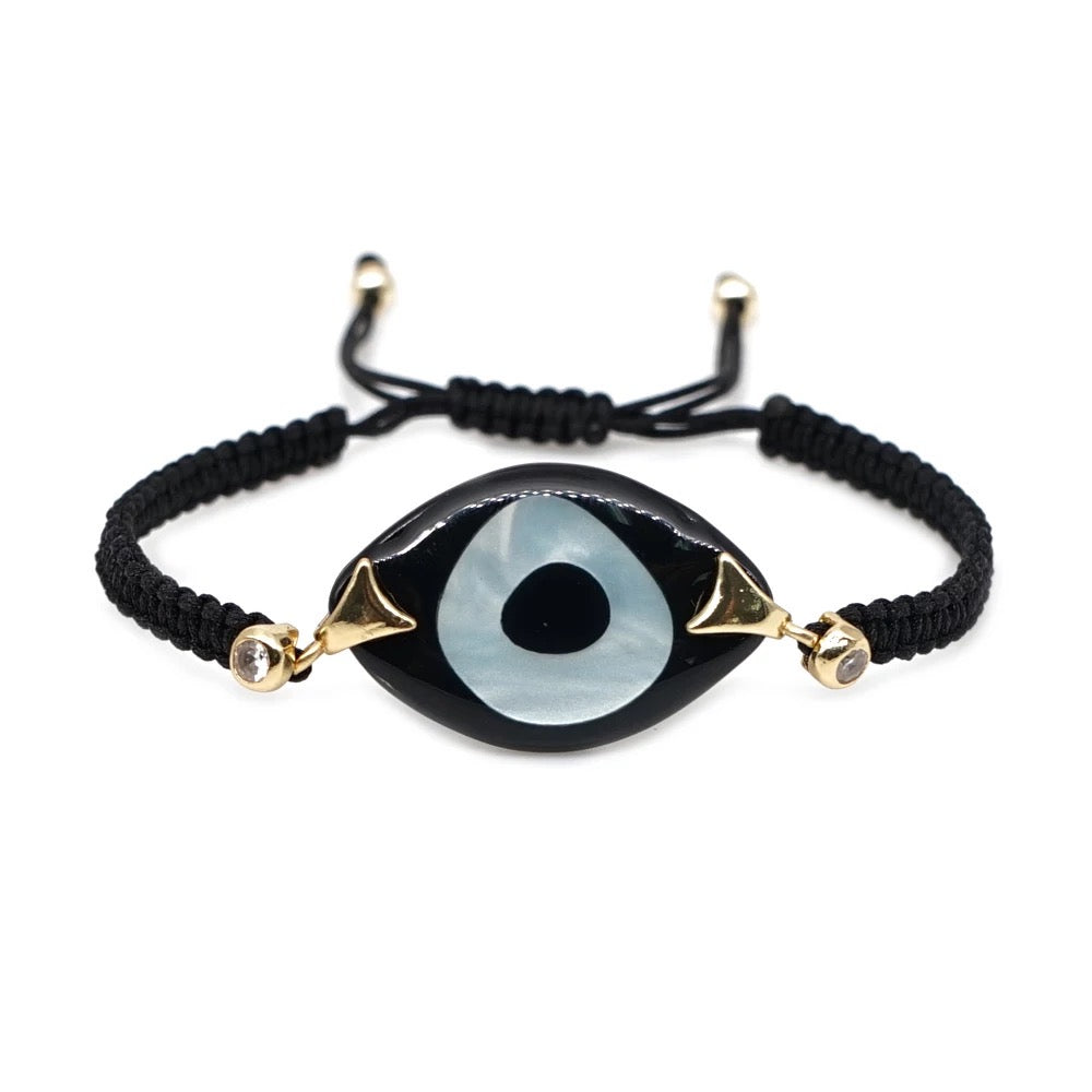 Bracelet Iris (Noir)