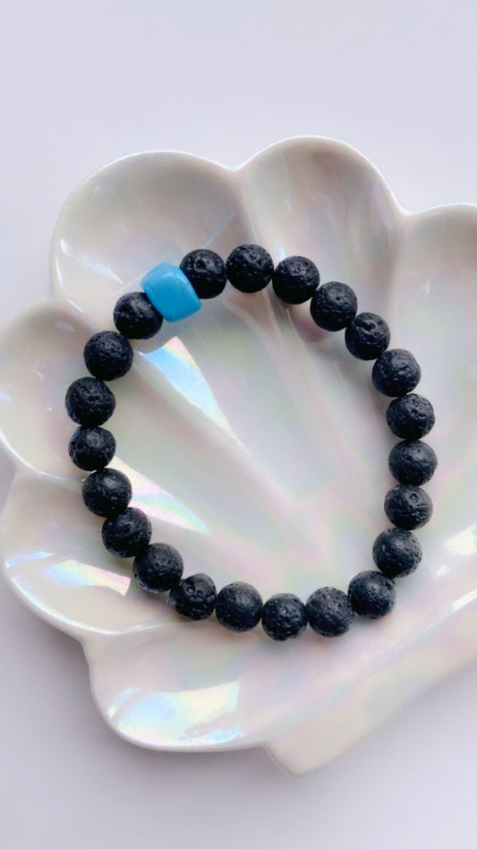 Lava Stone Ousia Bracelet