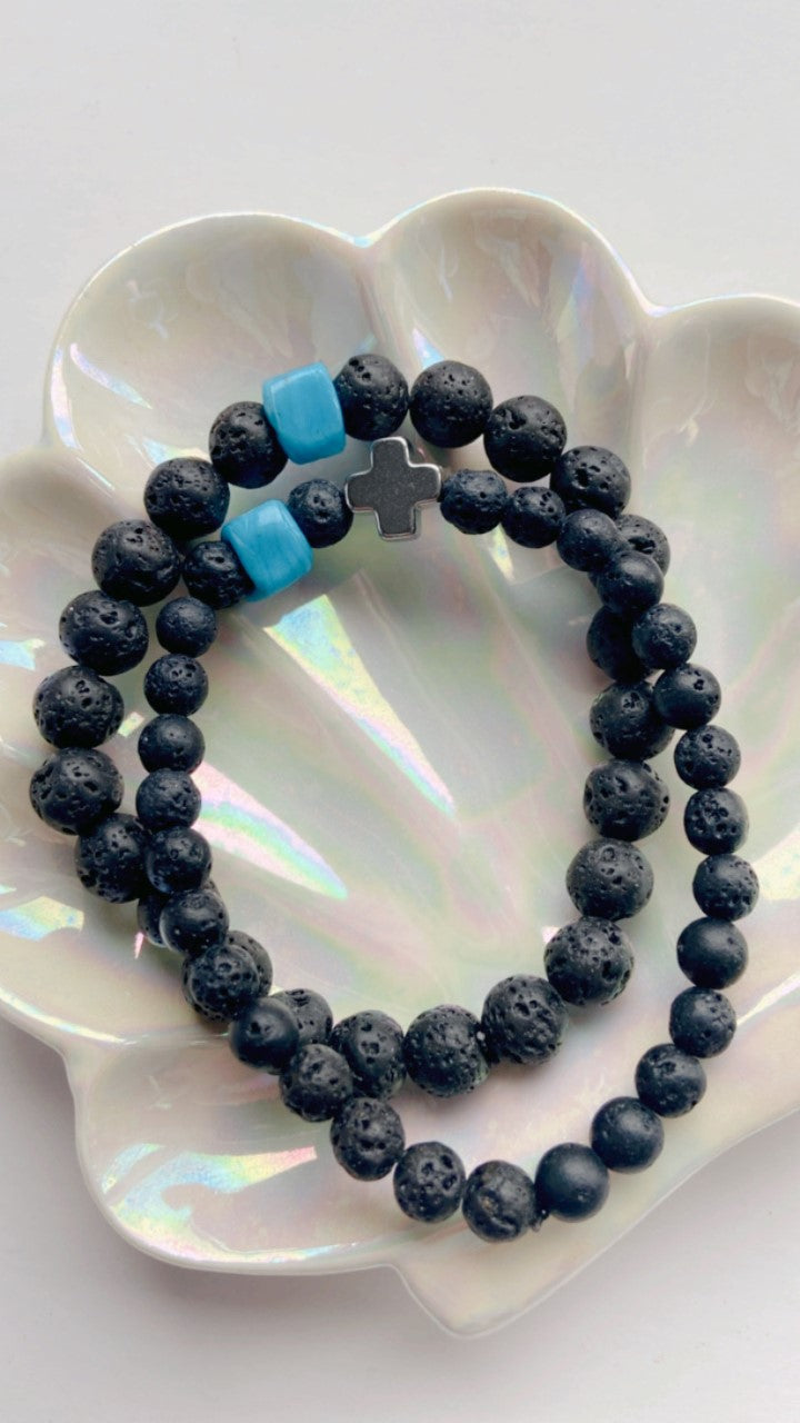 Lava Stone Ousia Bracelet