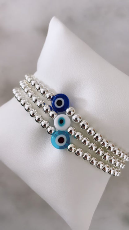 Signature Mati Bracelet (Small Beads)