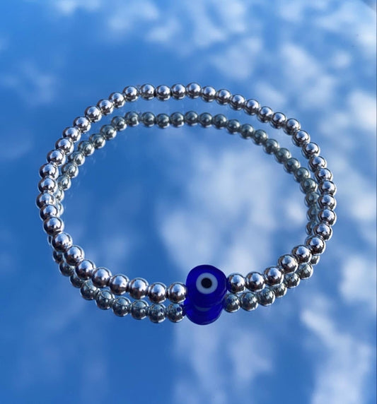 Signature Mati Bracelet (Small Beads)