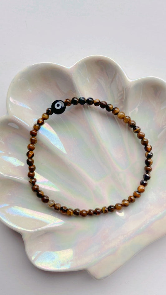 Tiger Eye Mati Bracelet