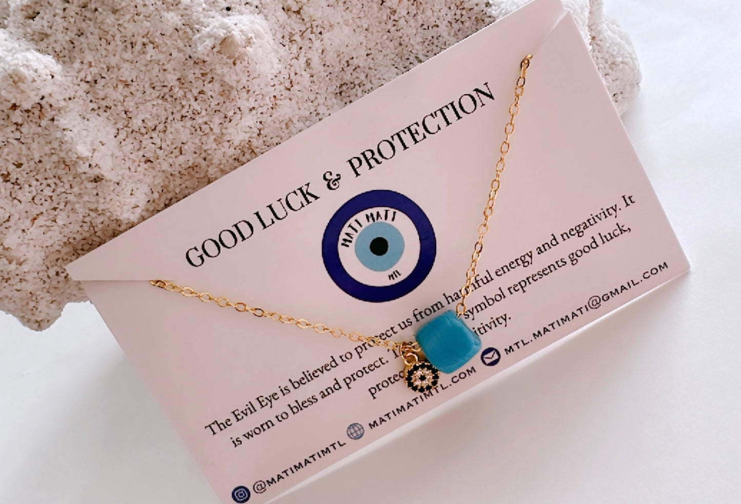Classic Evil Eye 925 Necklace