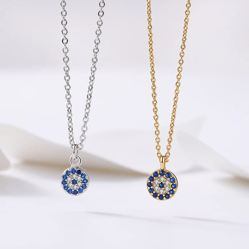 Classic Evil Eye 925 Necklace