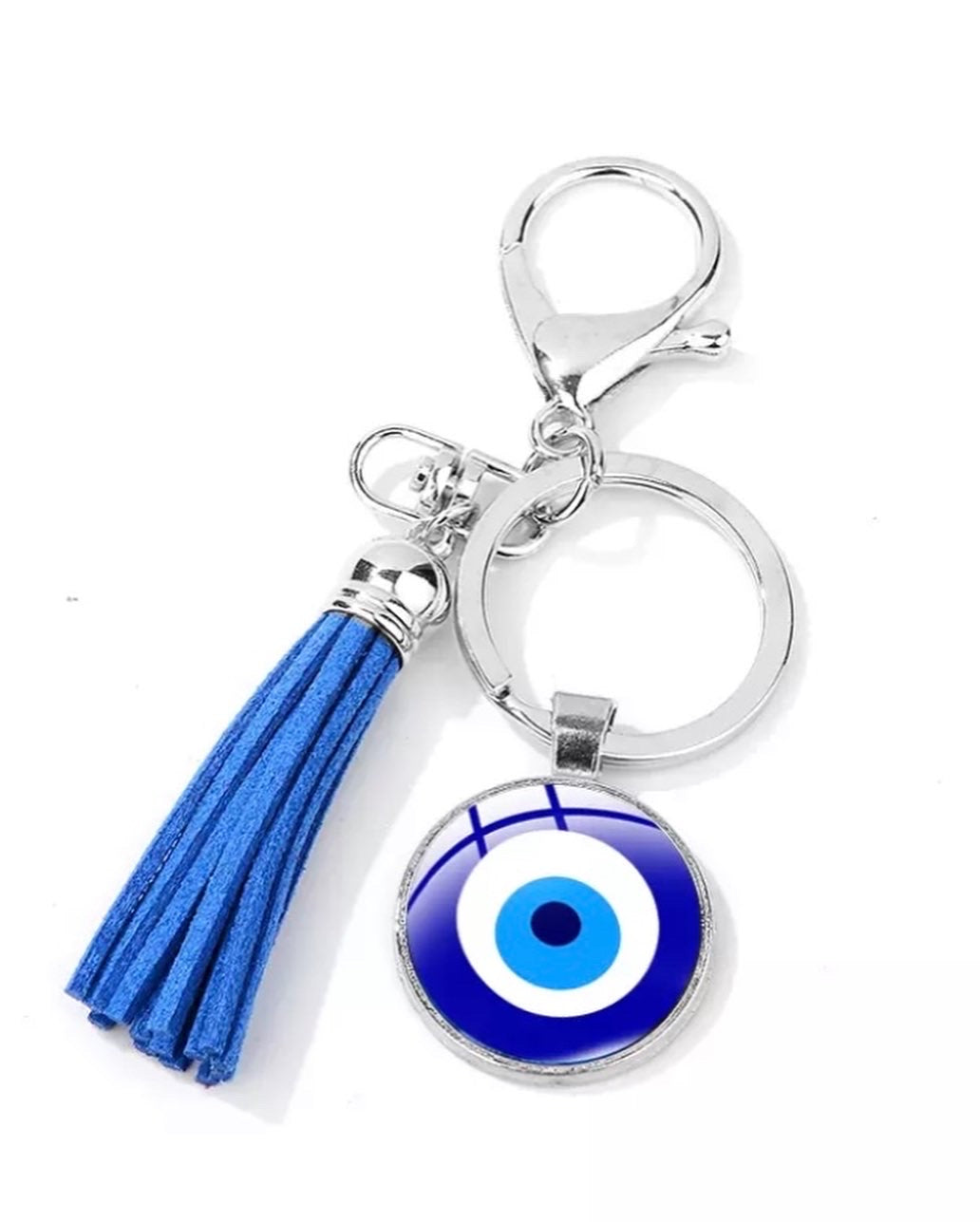 Classic Evil Eye Keychain