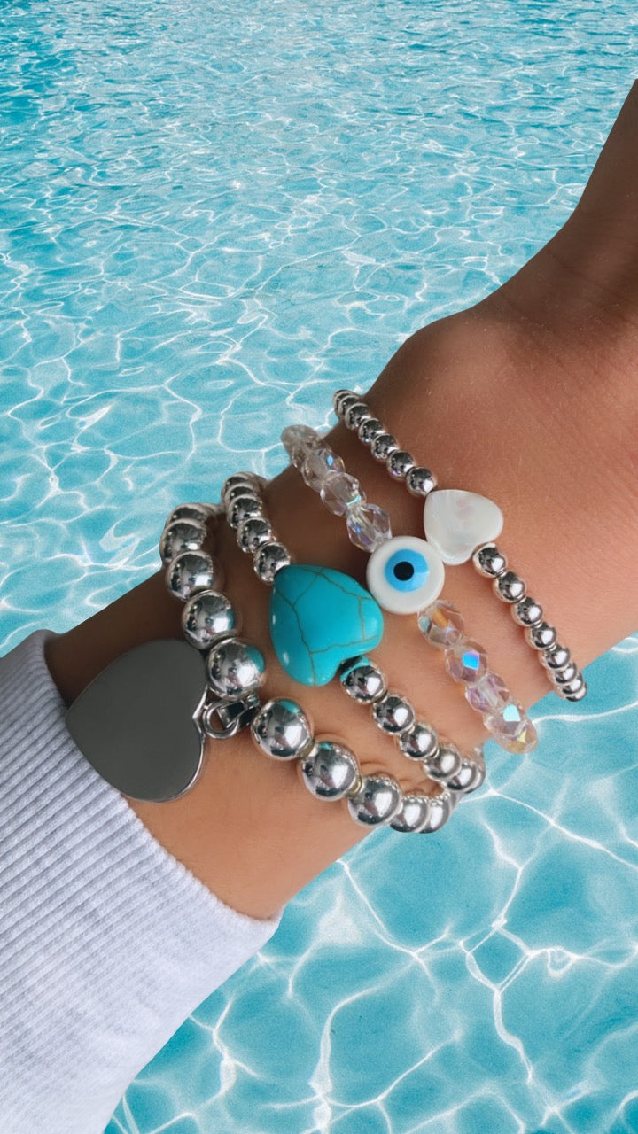 Bracelet Cristal Thalassa