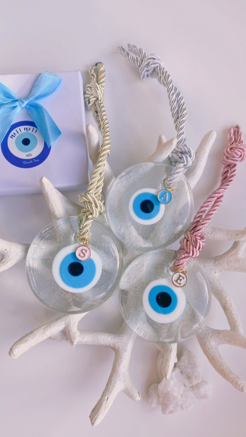 Clear Evil Eye Decor