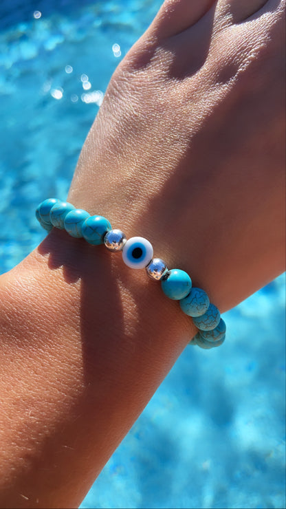 Santorini Bracelet (Large Beads - 8mm)