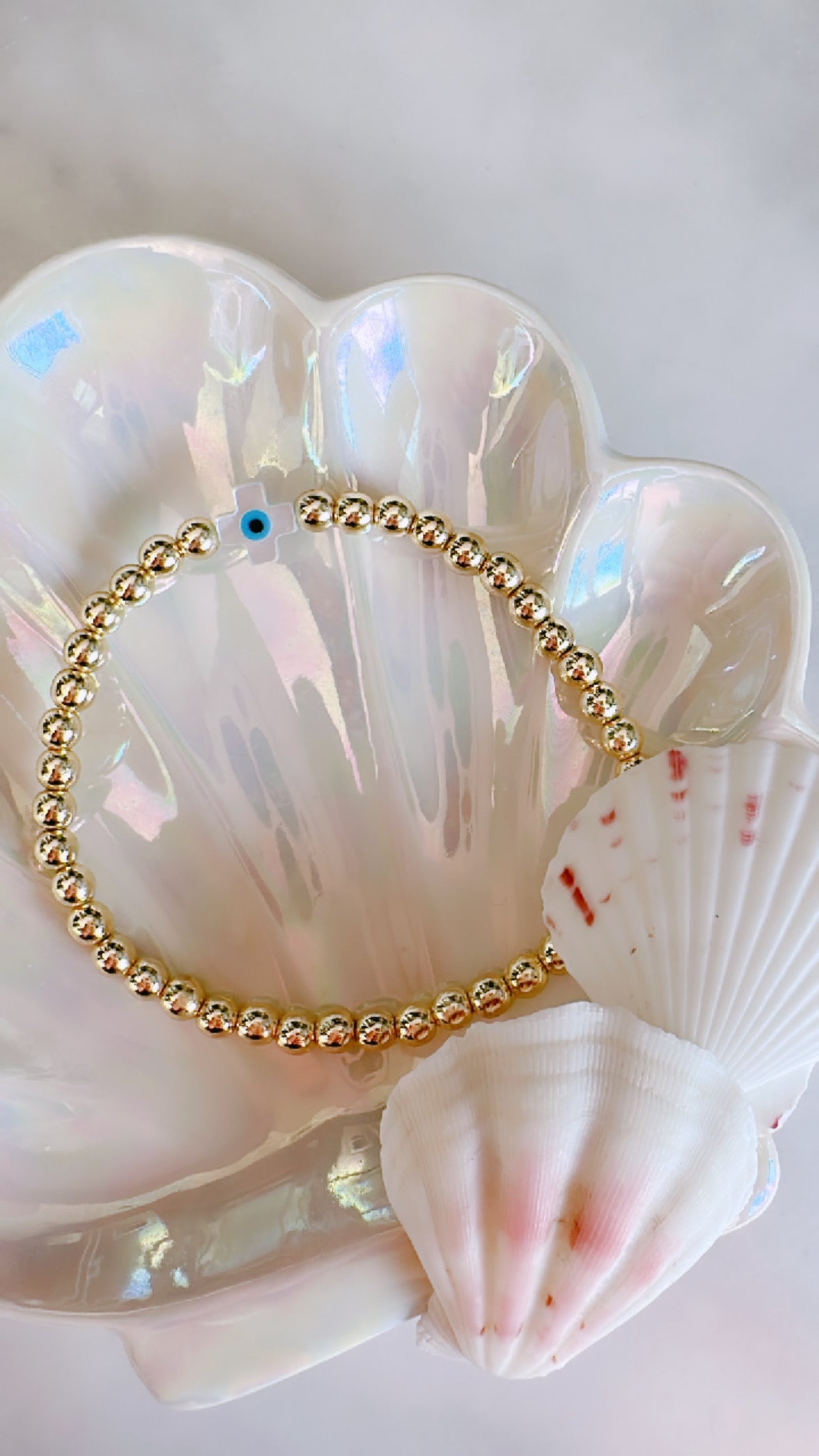 Ouranos Bracelet (Silver/Gold Color)