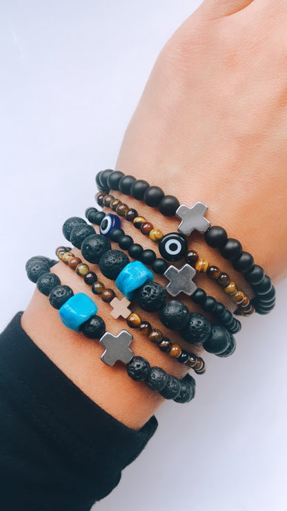 Lava Stone Ousia Bracelet