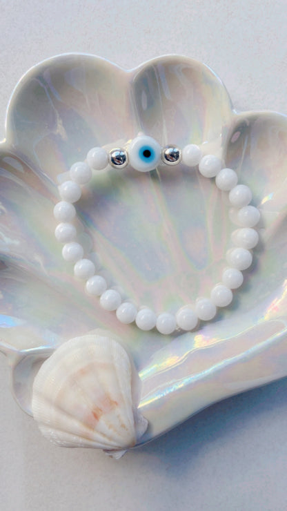 Santorini Bracelet (Small Beads - 6mm)