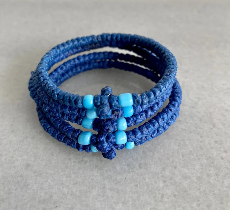 Prayer 2025 knot bracelet